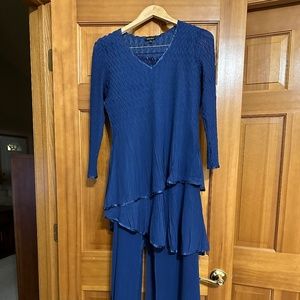 NWOT Komarov Special Occasion Pantsuit